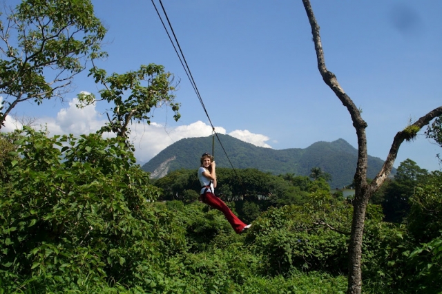  Zip line 500 gradini 